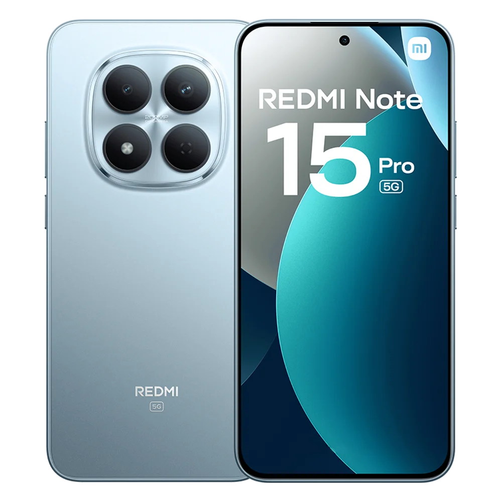 Smartphone Redmi Note 15 Pro 5G AMOLED – CLEVI Paris