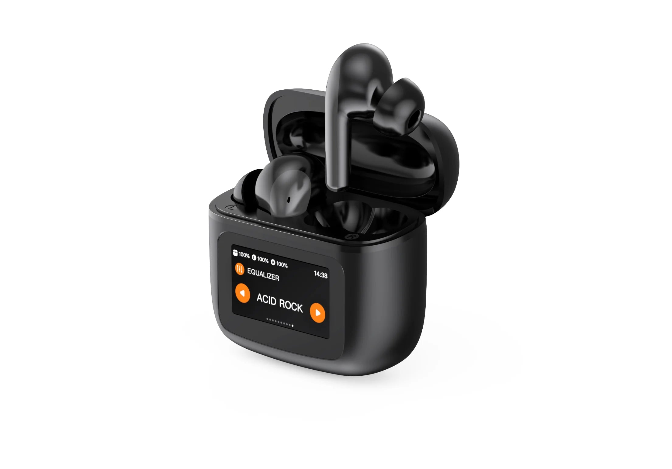 Écouteurs TWS Beatfade S20 PRO – ANC, Écran Tactile Couleur, Bluetooth 5.3, 58H, HiFi
