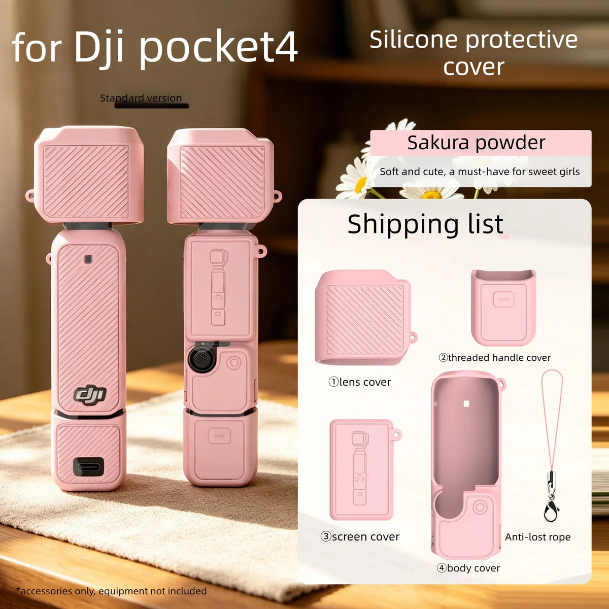 Étui silicone pour DJI Osmo Pocket – CLEVI Paris