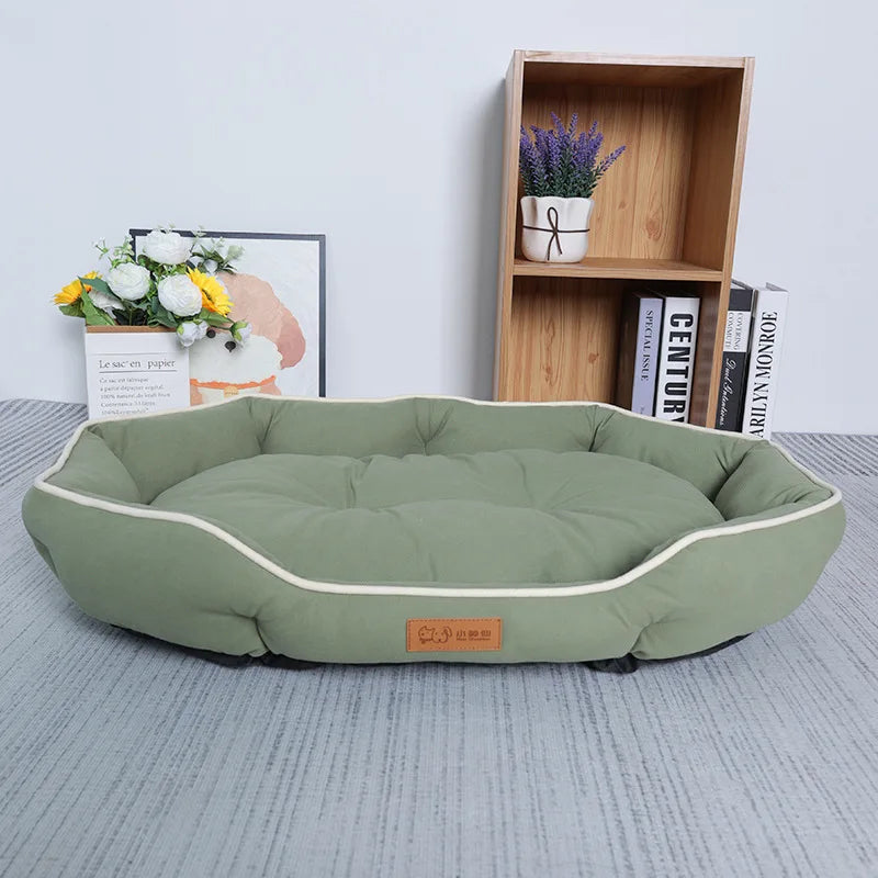 Canapé pour animaux en velours côtelé – CLEVI Paris