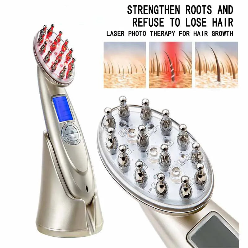 Peigne laser pour le soin du cuir chevelu – CLEVI Paris