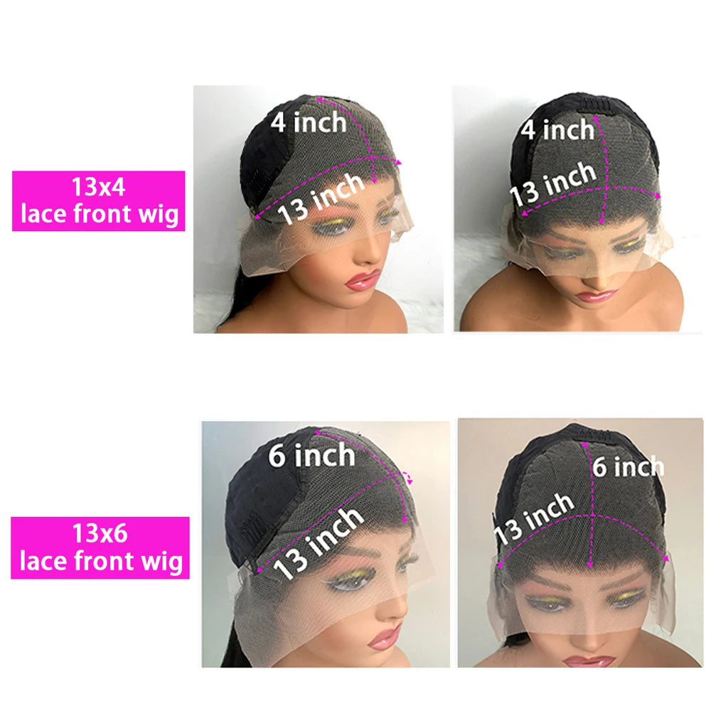Perruque Deep Wave Cheveux Humains HD Lace 13x6 – CLEVI Paris