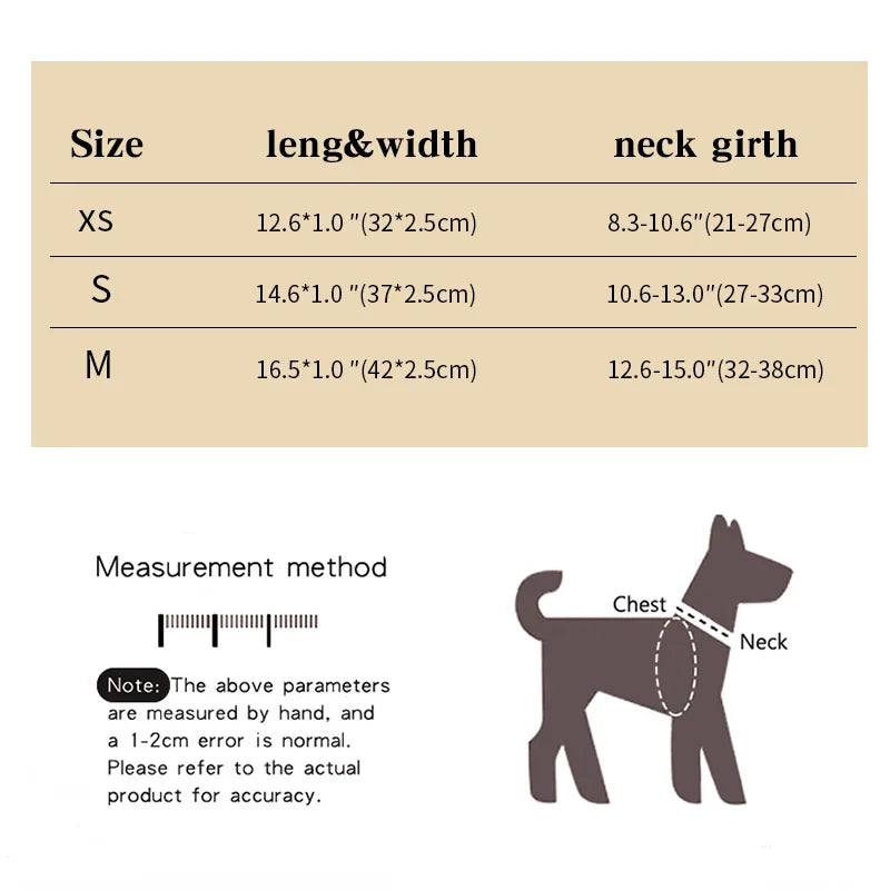 Collier pour chien en cuir et strass réglable – CLEVI Paris