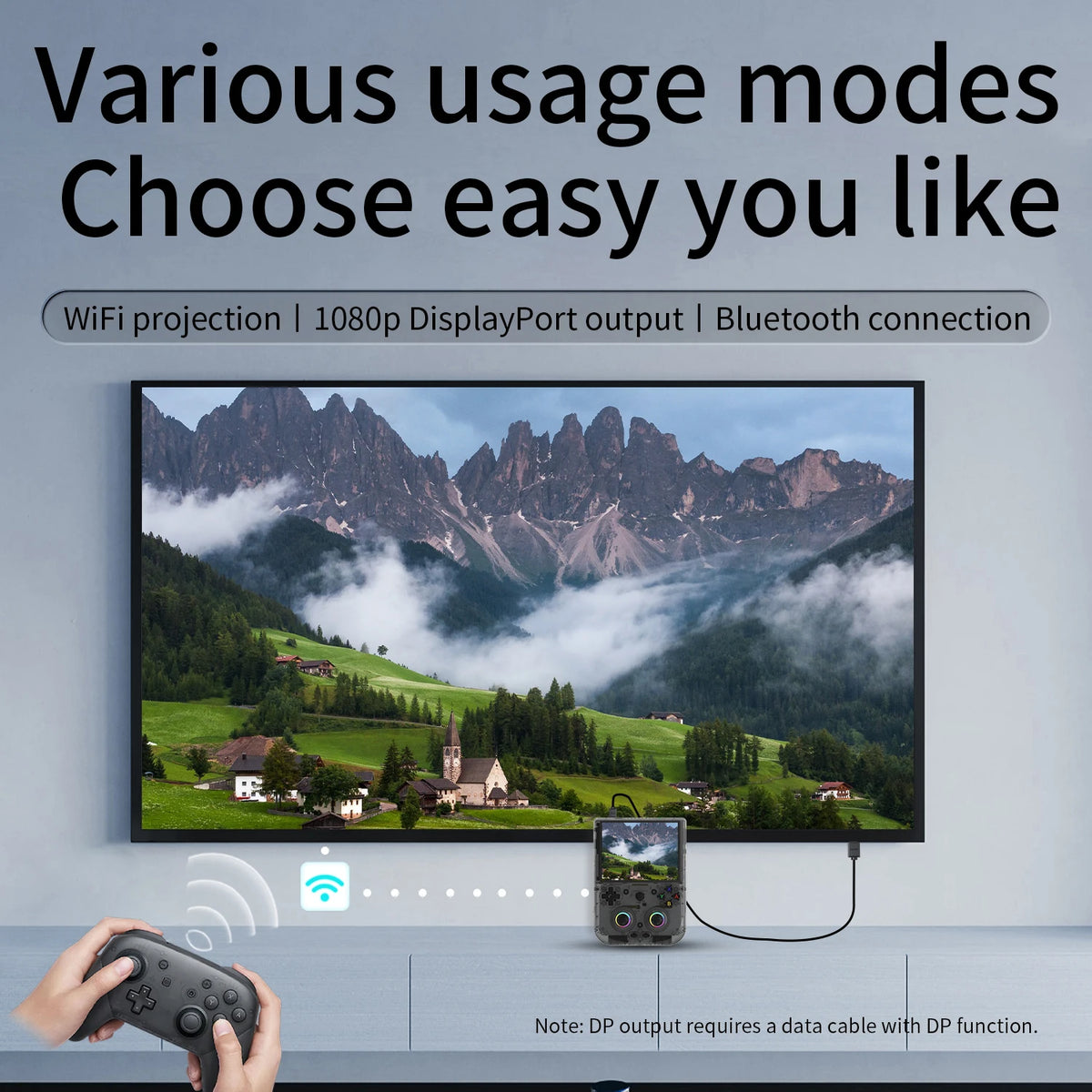 Console portable Anbernic RG406V Android – CLEVI Paris
