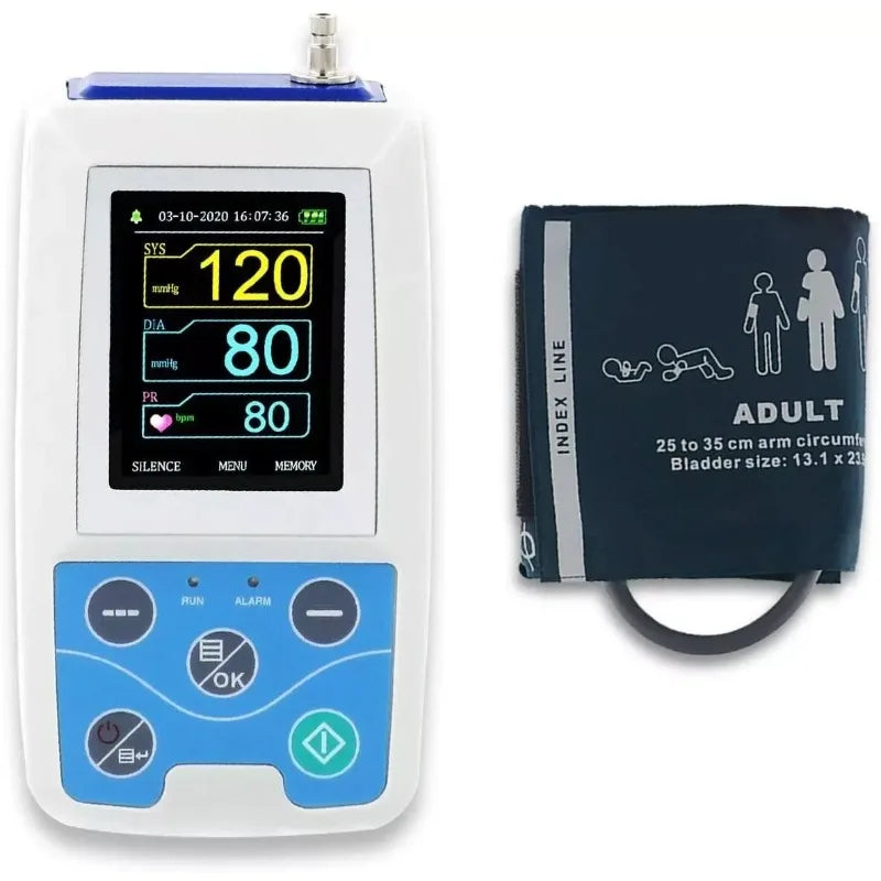 Tensiomètre Ambulatoire 24h Contec ABPM50 Holter Logiciel PC USB – CLEVI Paris