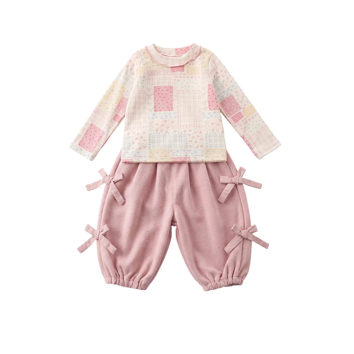 Tenue bébé fille en coton, ensemble ou gilet – CLEVI Paris