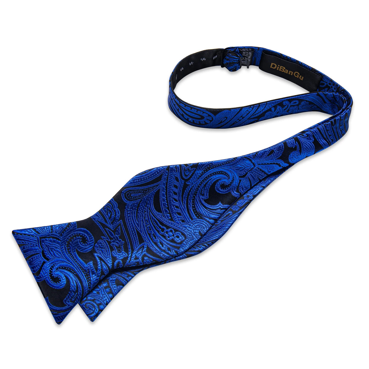 Coffret nœud papillon paisley et accessoires – CLEVI Paris