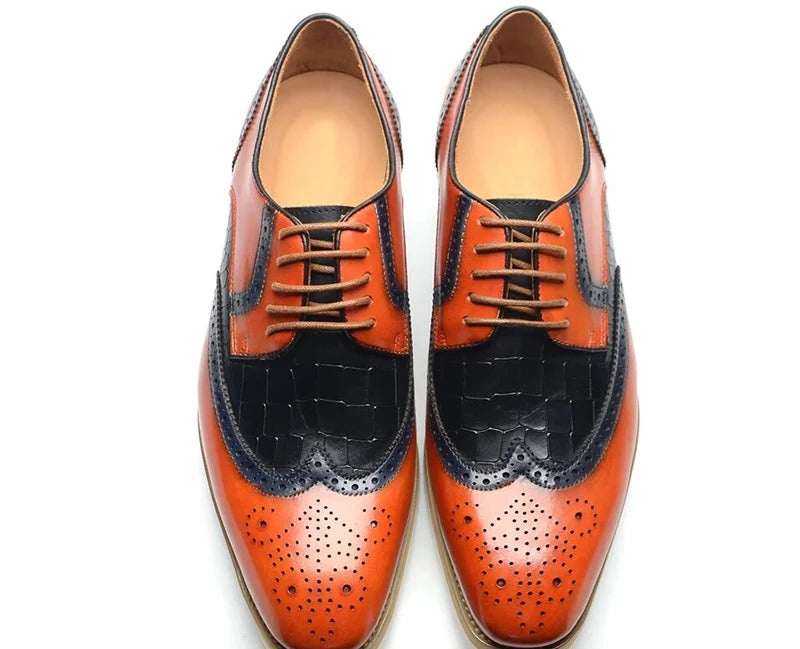 Chaussures Cuir Suède Homme Oxford Fait Main – CLEVI Paris