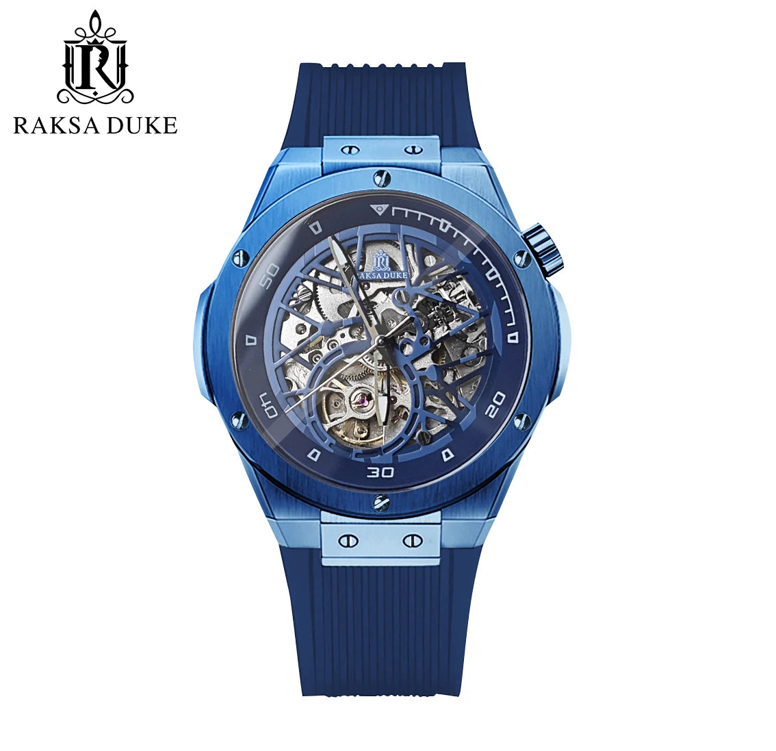 Montre Homme TEVISE 8661 Automatique Squelette Sport – CLEVI Paris