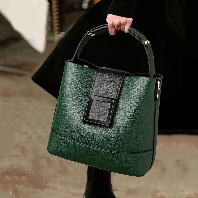 Sac Seau Femme Léger Bandoulière Réglable Couleur Unie – CLEVI Paris