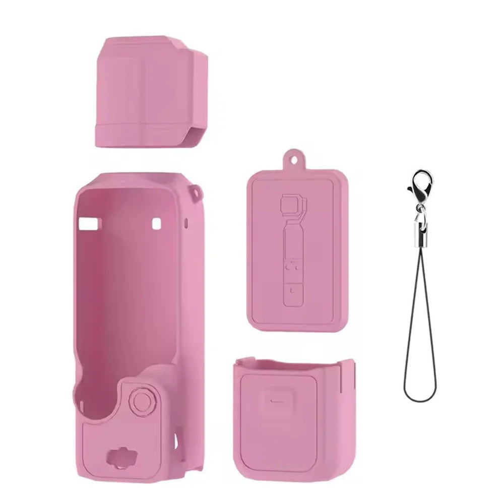 Housse silicone DJI OSMO Pocket 3 – CLEVI Paris