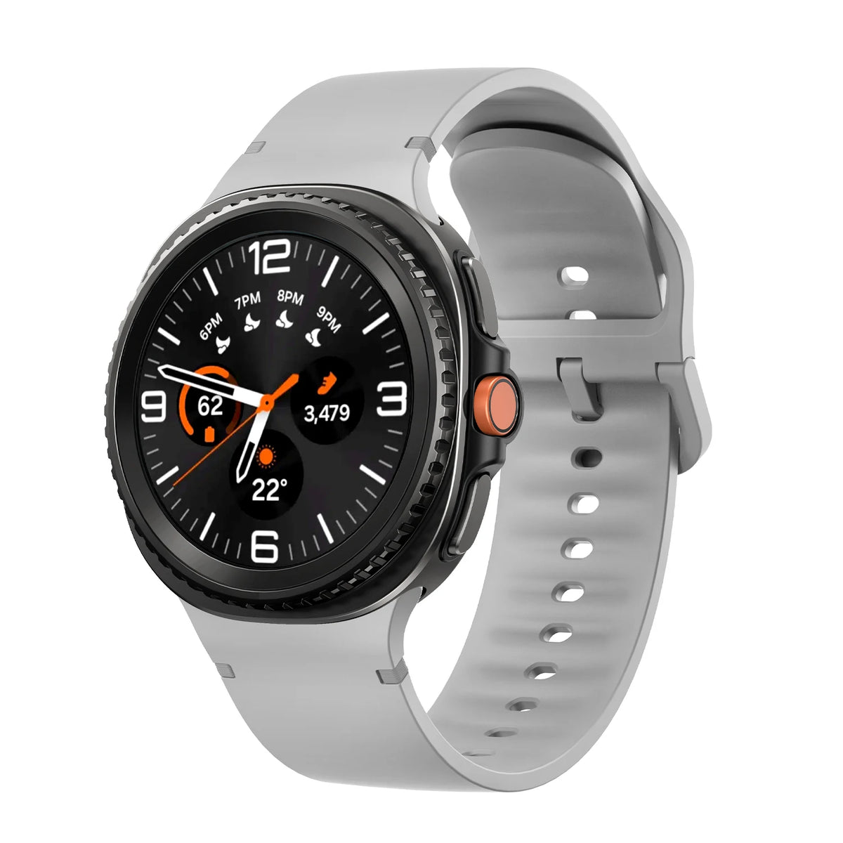 Bracelet silicone compatible Galaxy Watch 8 – CLEVI Paris
