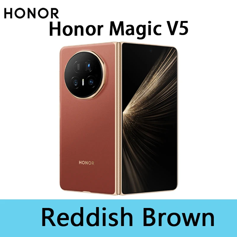 Smartphone pliable HONOR Magic V5 16/512 Go – CLEVI Paris