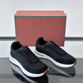 Sneakers Homme Cuir Dad Shoes Respirantes – CLEVI Paris