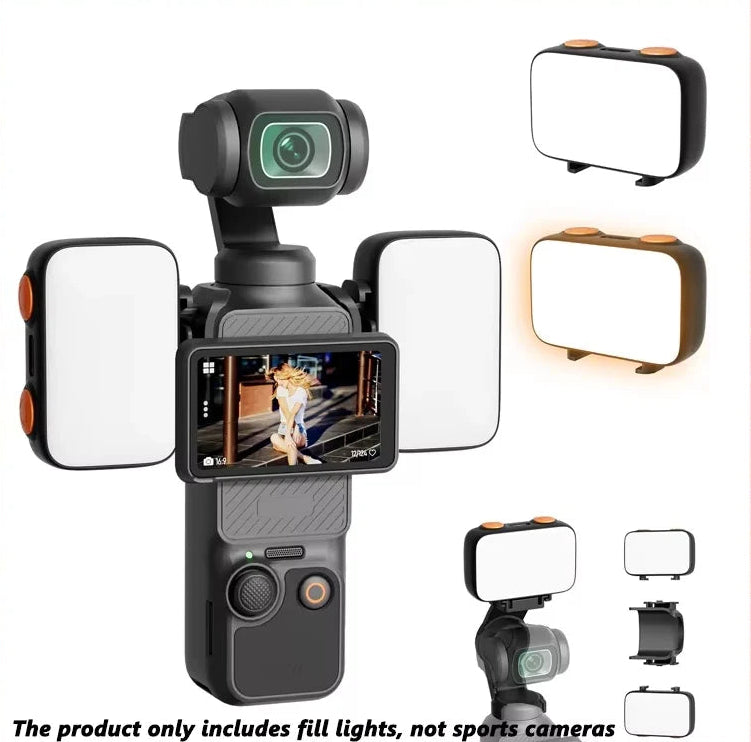 Lampe XJ98-S1 pour DJI Osmo Pocket 3 – CLEVI Paris