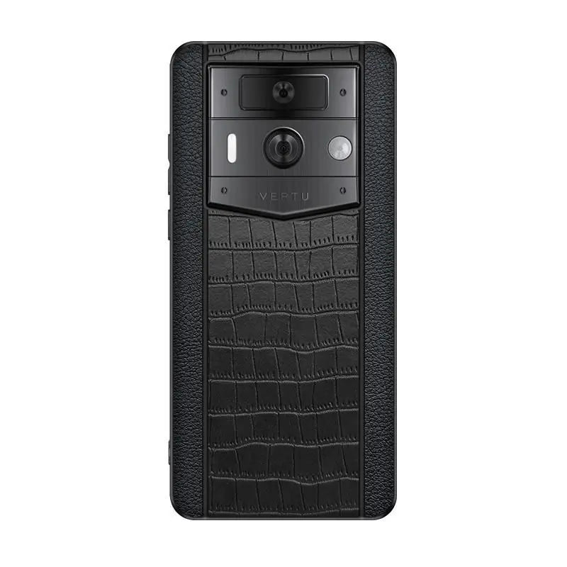Coque Vertu Metavertu Max en simili cuir – CLEVI Paris