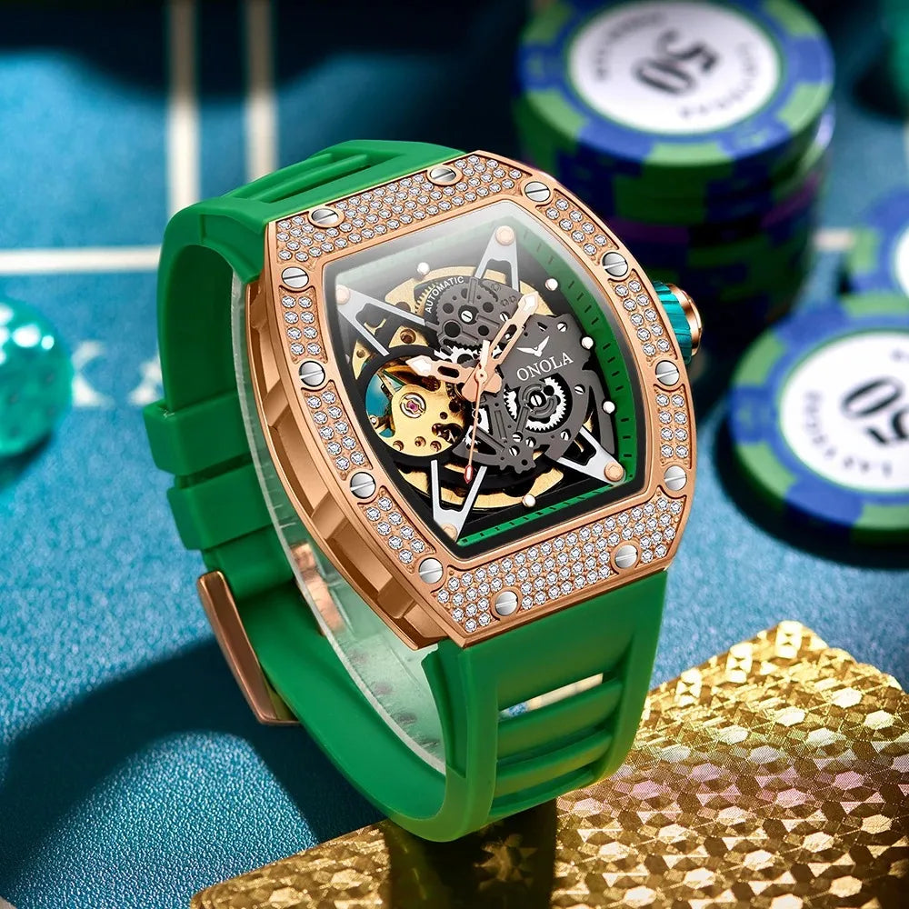 Montre automatique ONOLA ON3838D – CLEVI Paris
