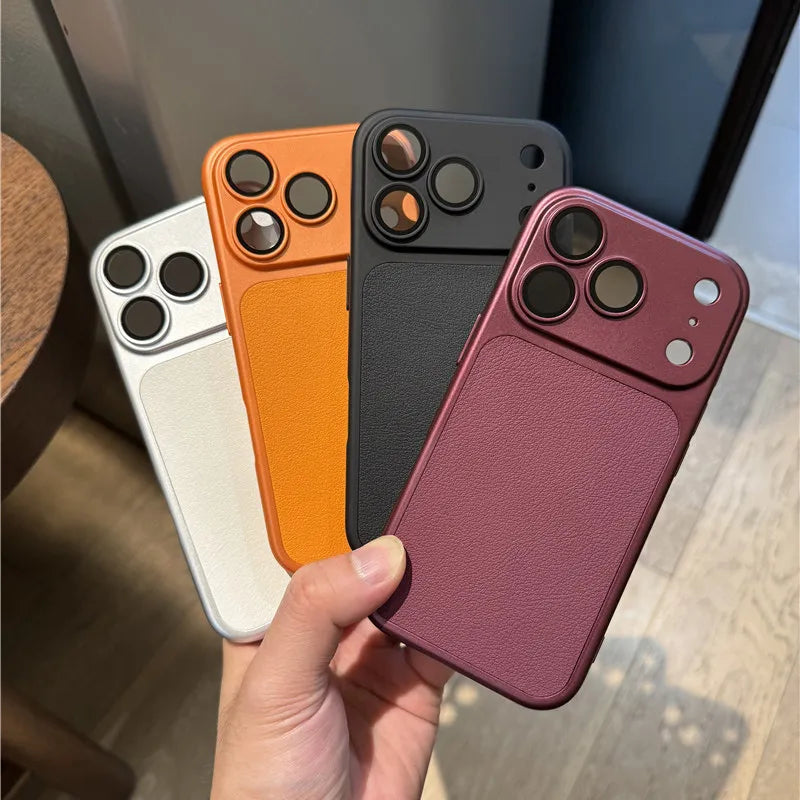 Coque iPhone fine mate unie – CLEVI Paris