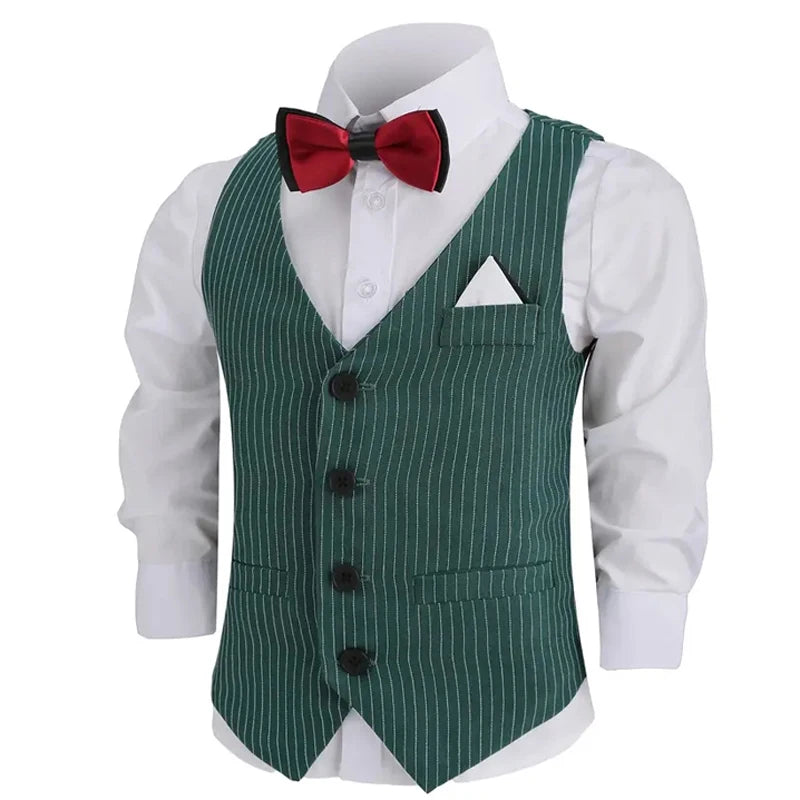 Costume garçon cérémonie, 3 ou 4 pièces – CLEVI Paris