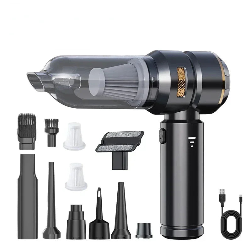 Aspirateur portable sans fil SUITU – CLEVI Paris