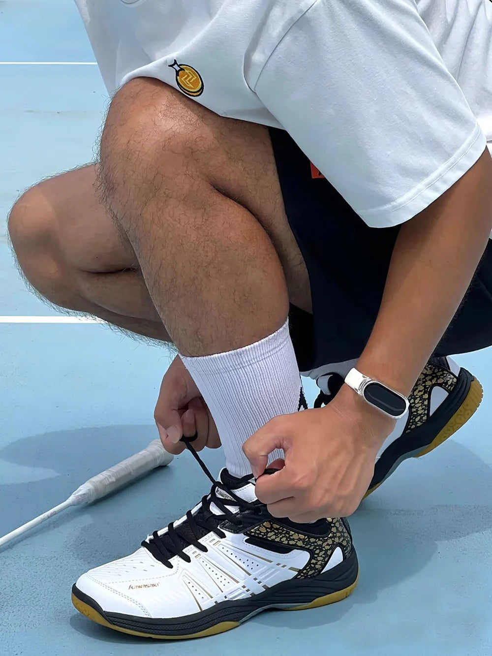 Chaussures de Badminton Kawasaki Antidérapantes – CLEVI Paris