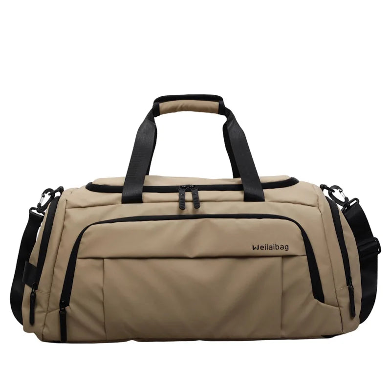 Sac de Sport Fitness 35L Compartiment Chaussures Voyage Unisexe – CLEVI Paris
