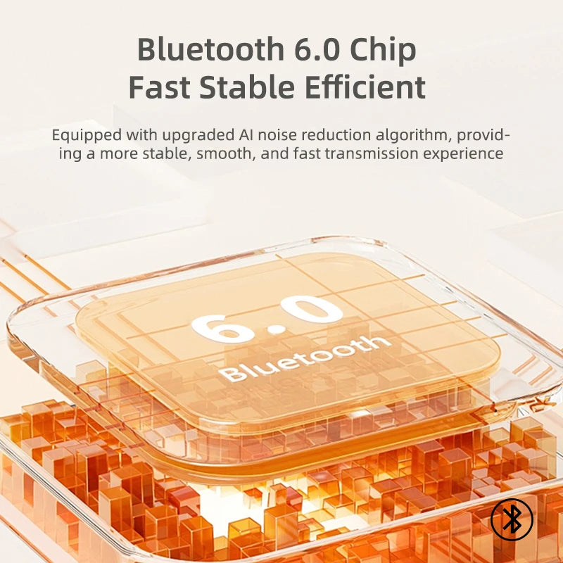 Écouteurs Sans Fil Lenovo LE257 TWS Bluetooth 6.0 HiFi Réduction de Bruit ENC Gaming Sport – CLEVI Paris