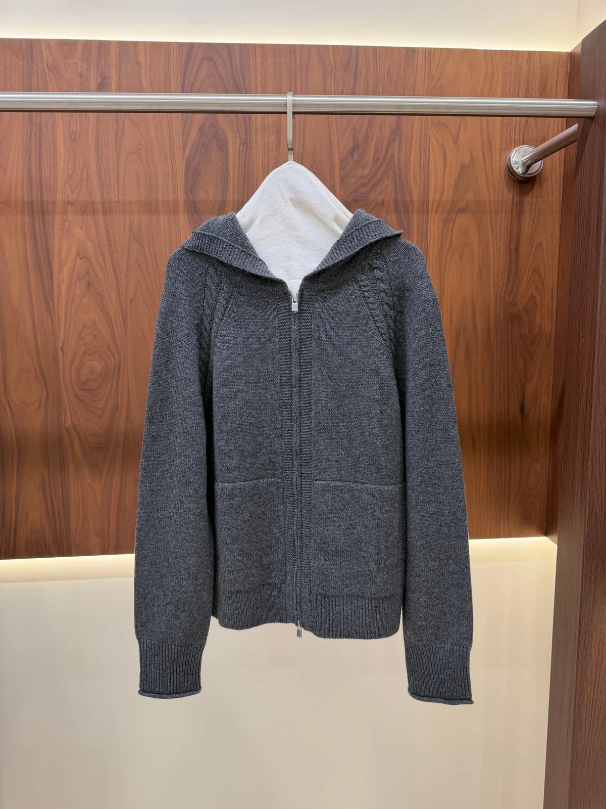 Maille femme laine et cachemire à coordonner – CLEVI Paris