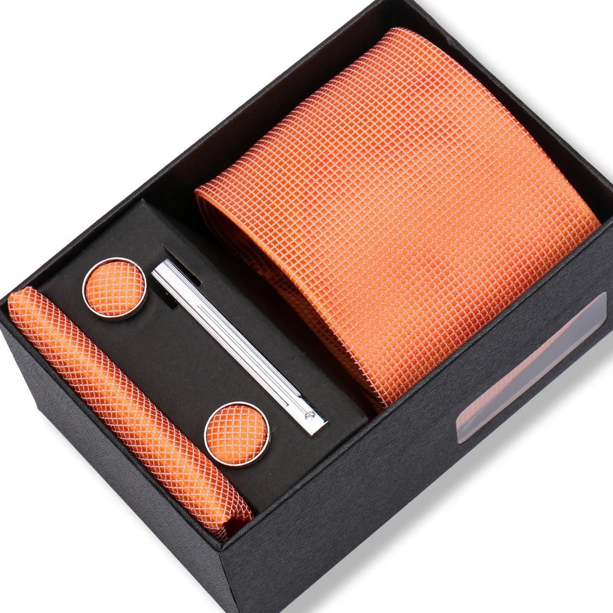 Coffret cravate homme 5 pièces – CLEVI Paris