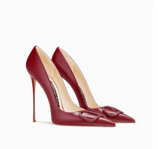 Escarpins slingback à talons fins – CLEVI Paris