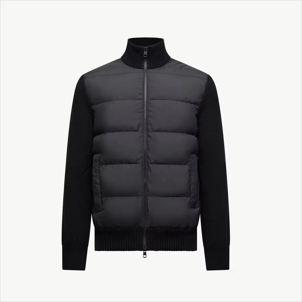 Veste homme zippée à col montant – CLEVI Paris