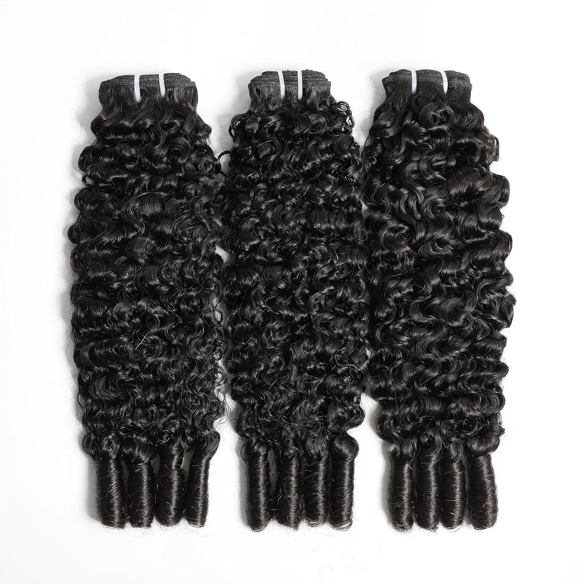 Burmese Curly Hair Bundles – Extensions Cheveux Humains Remy – CLEVI Paris