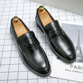 Mocassins en Cuir Décontractés pour Homme – CLEVI Paris