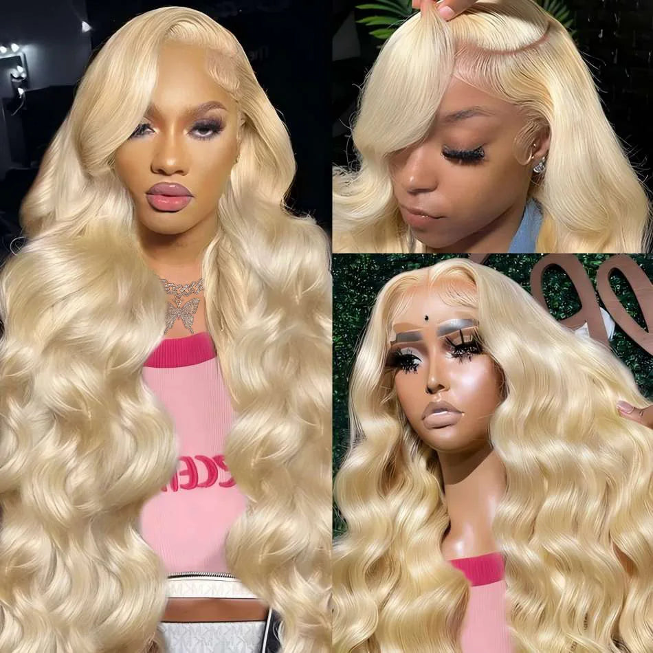 Perruque 613 Blonde Body Wave HD Lace Frontal Remy – CLEVI Paris