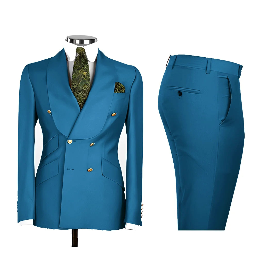 Costume homme 2 pièces – CLEVI Paris