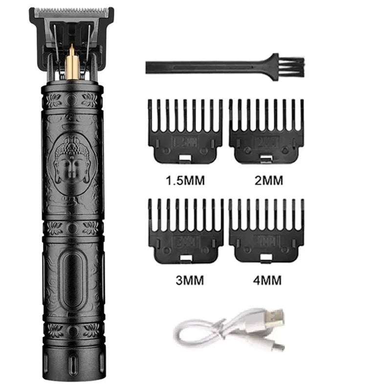 Tondeuse de précision rechargeable – CLEVI Paris