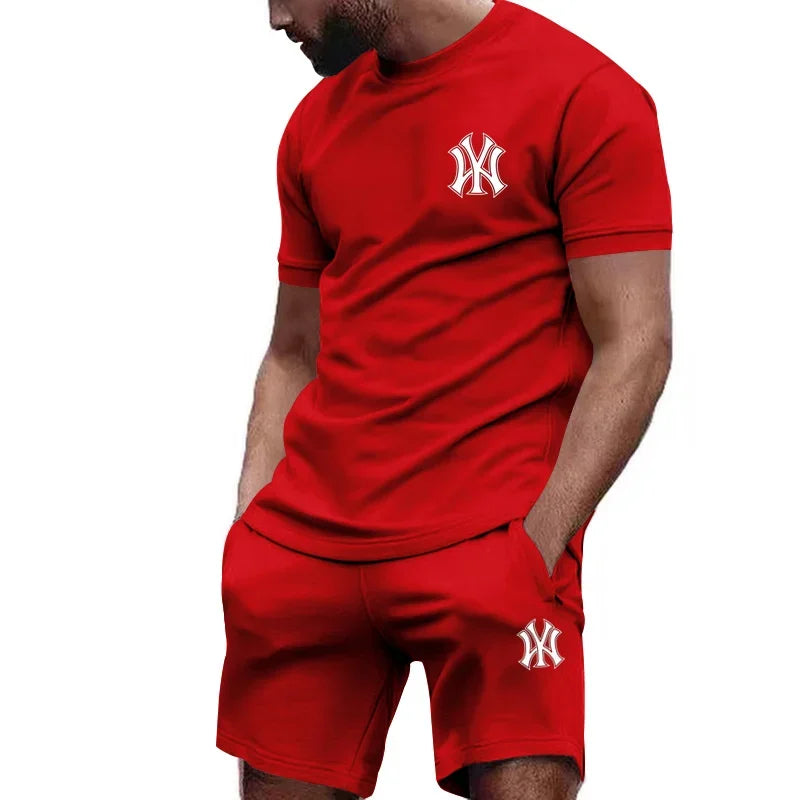 Ensemble homme t-shirt et bas à cordon – CLEVI Paris