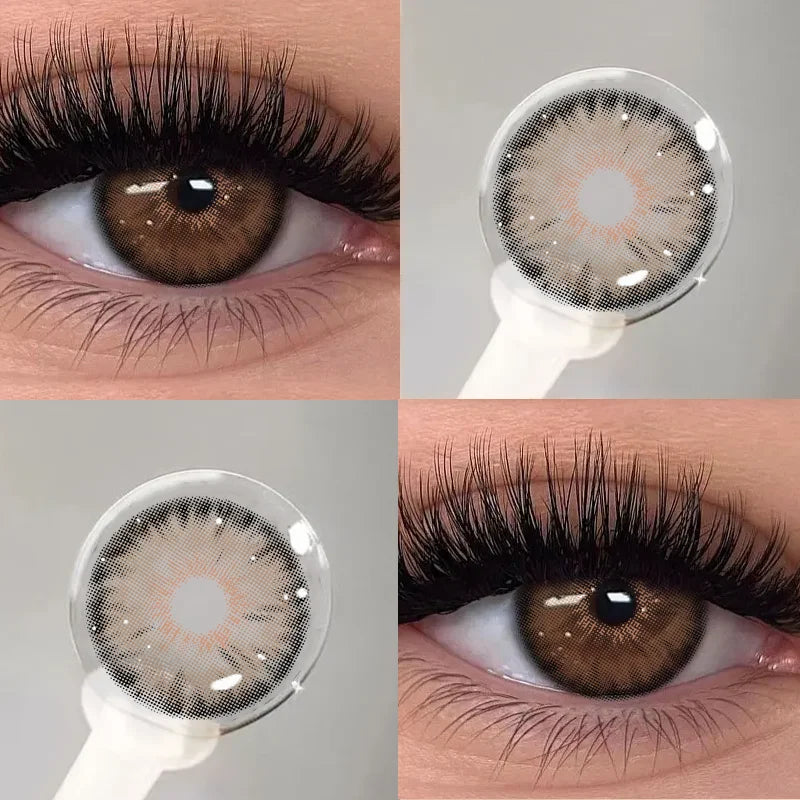 Lentilles de Couleur KSSEYE Cleopatra 2.0 – Annuelles, Correctrices & Fantaisie | 10 Coloris
