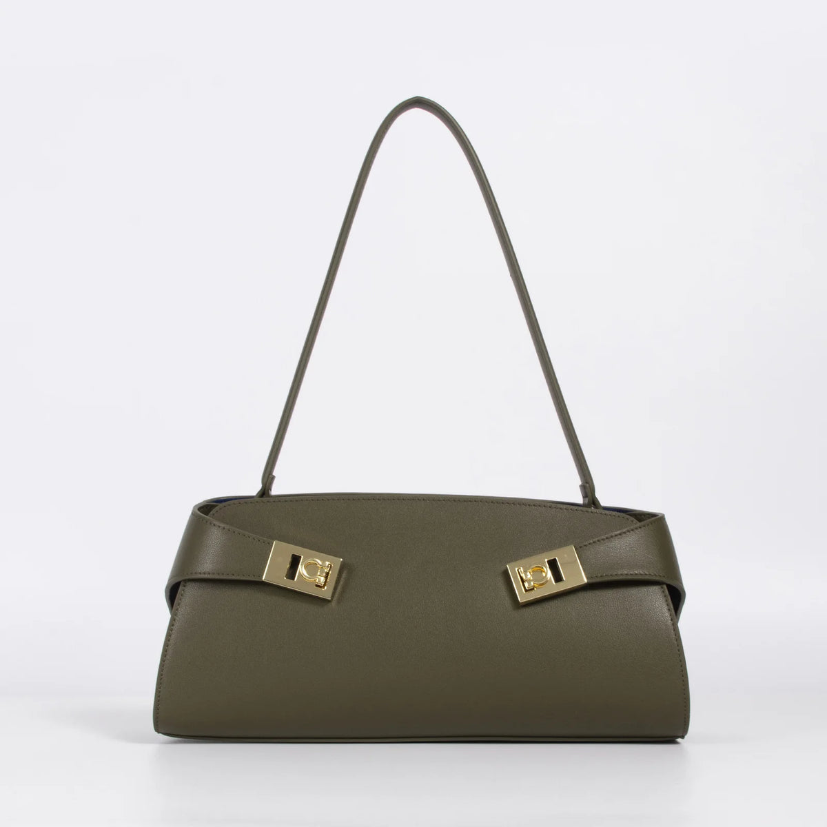 Sac Épaule Femme Cuir Véritable Luxe Minimaliste 32x11x15,5cm – CLEVI Paris