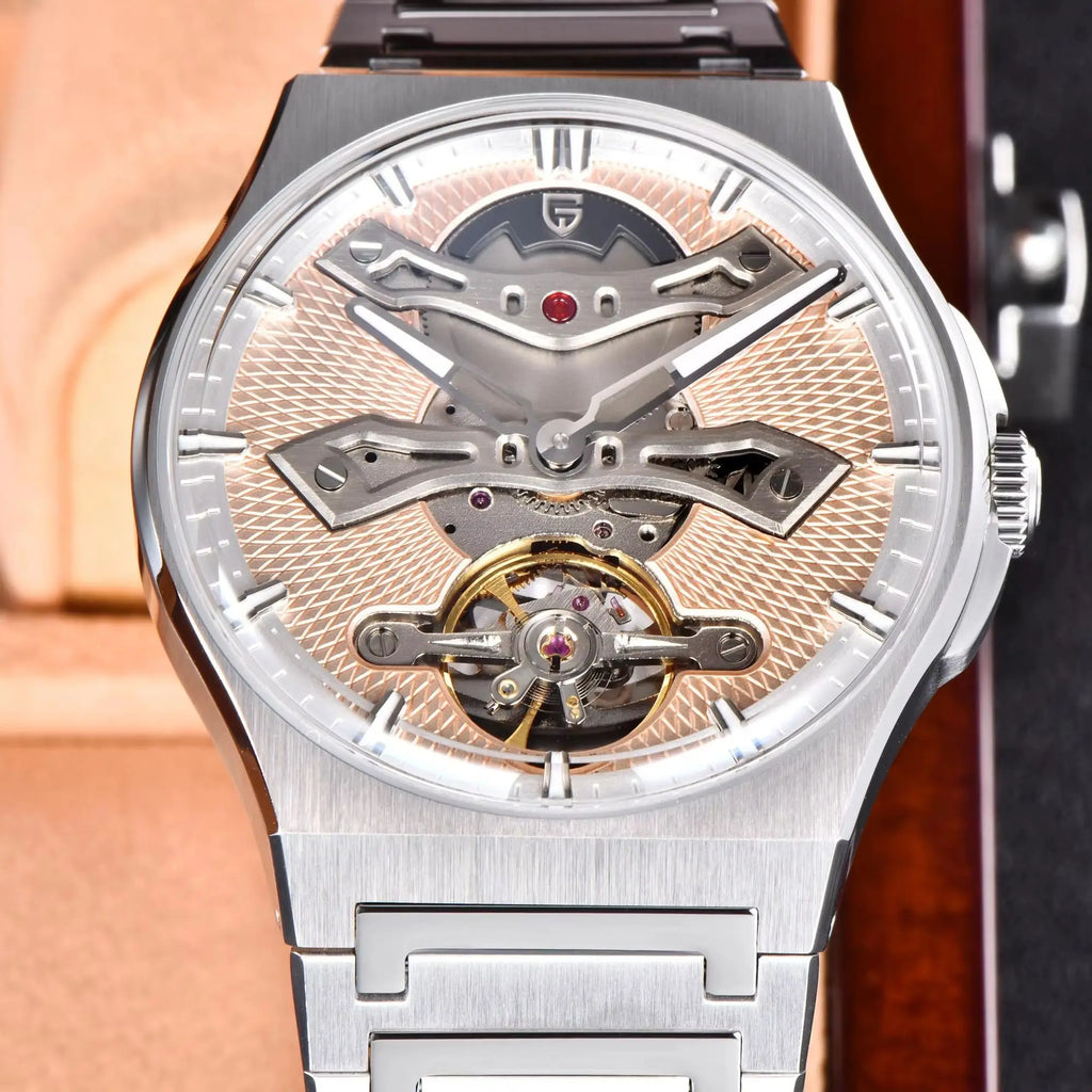 Montre Homme Automatique Squelette Pont 3D Pagani Design PD-YS028 – CLEVI Paris