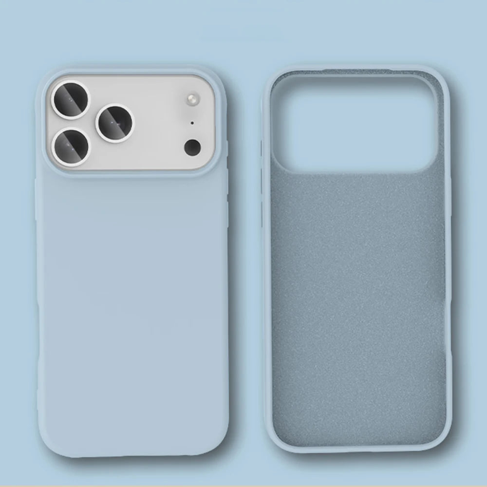Coque iPhone souple mate toucher doux – CLEVI Paris