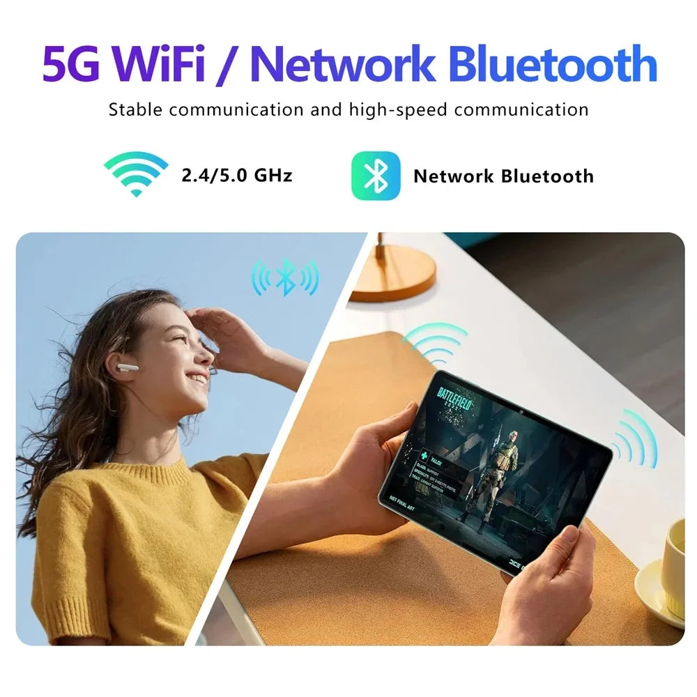 Tablette Android 11" Snapdragon 8 Gen3 20000mAh 5G 2560x1600 48MP Clavier Stylet – CLEVI Paris