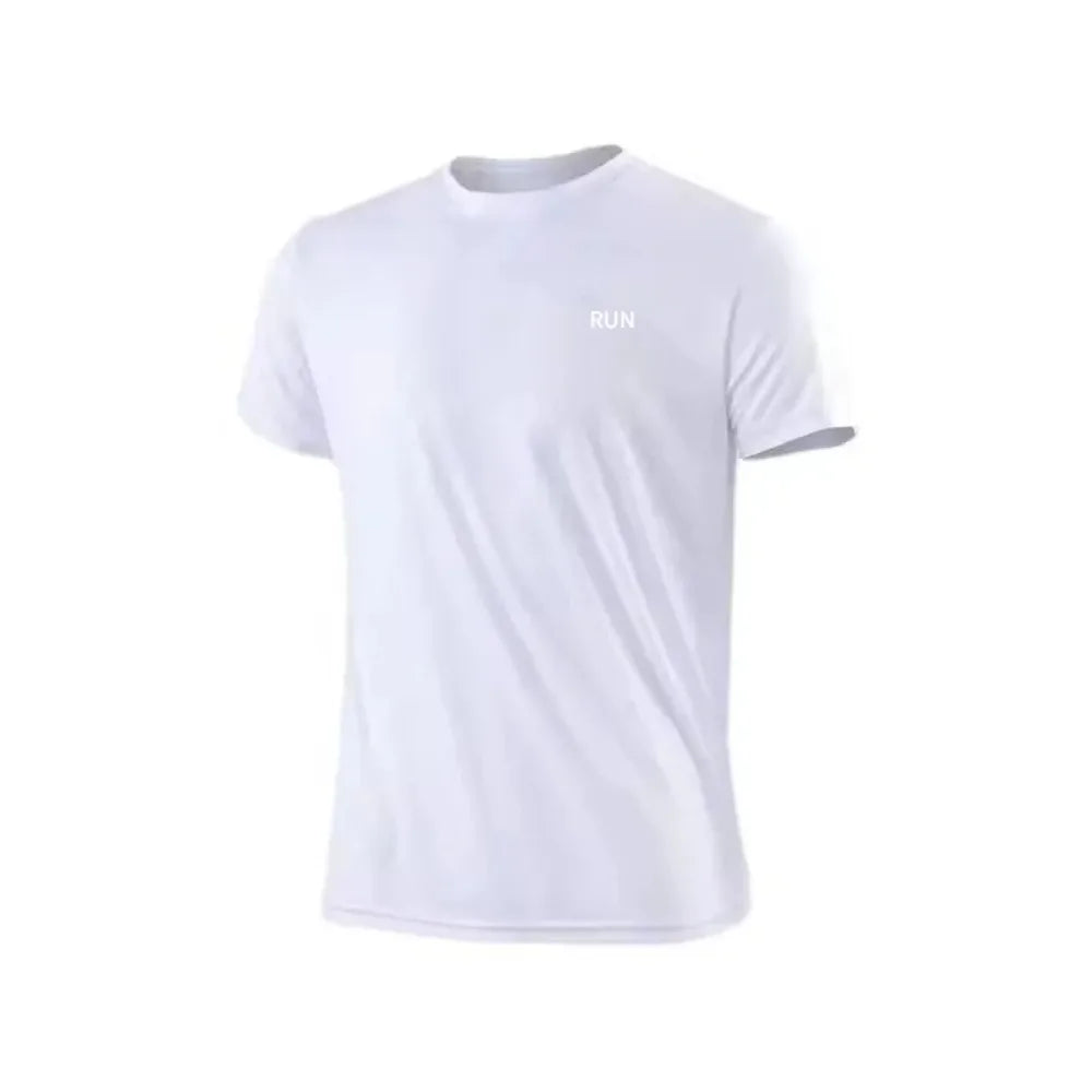 T-Shirt Sport Homme Séchage Rapide Running Fitness Manches Courtes – CLEVI Paris