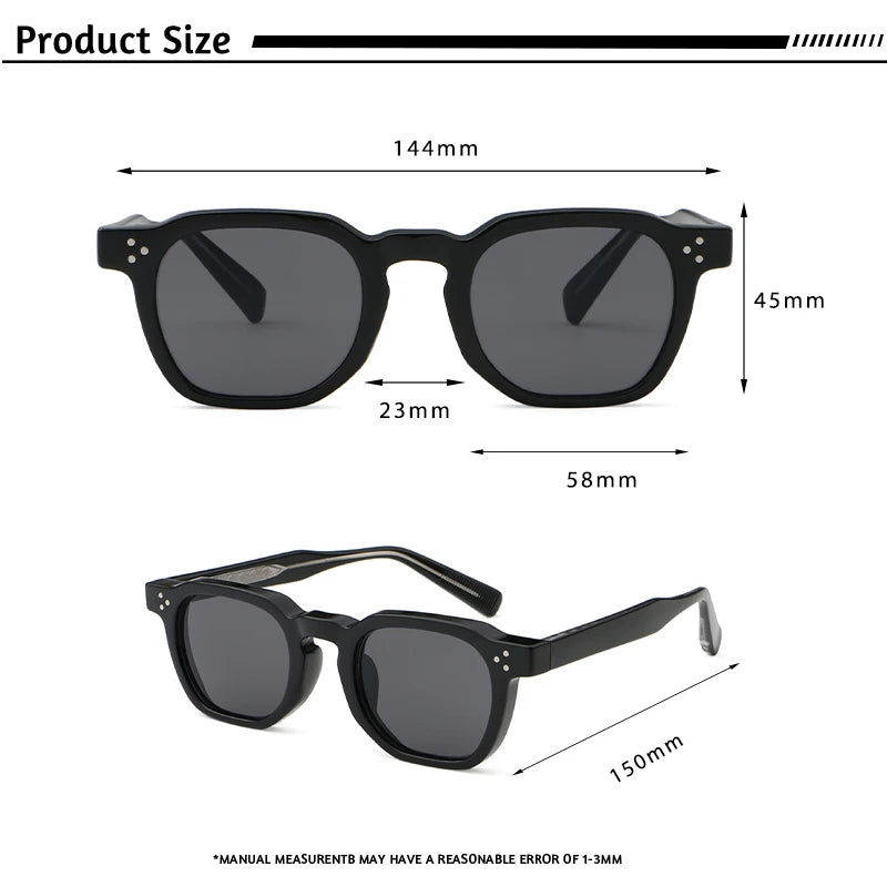 Lunettes de soleil vintage HBK K39769 – CLEVI Paris