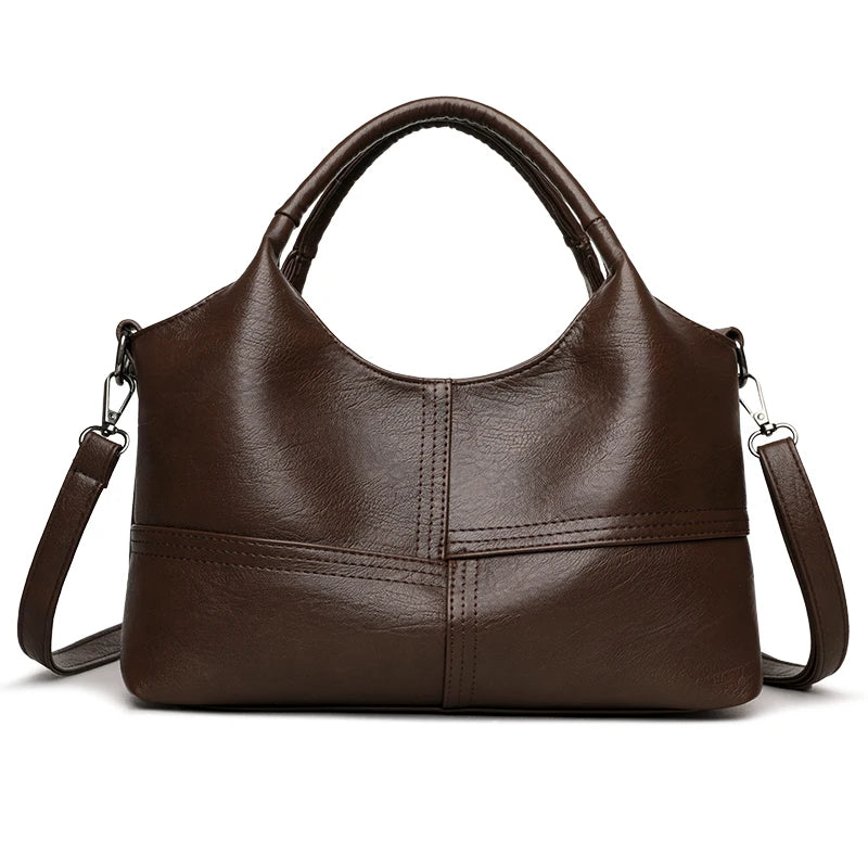 Sac à Main PU Souple Femme Bandoulière Casual Chic 6 Coloris – CLEVI Paris