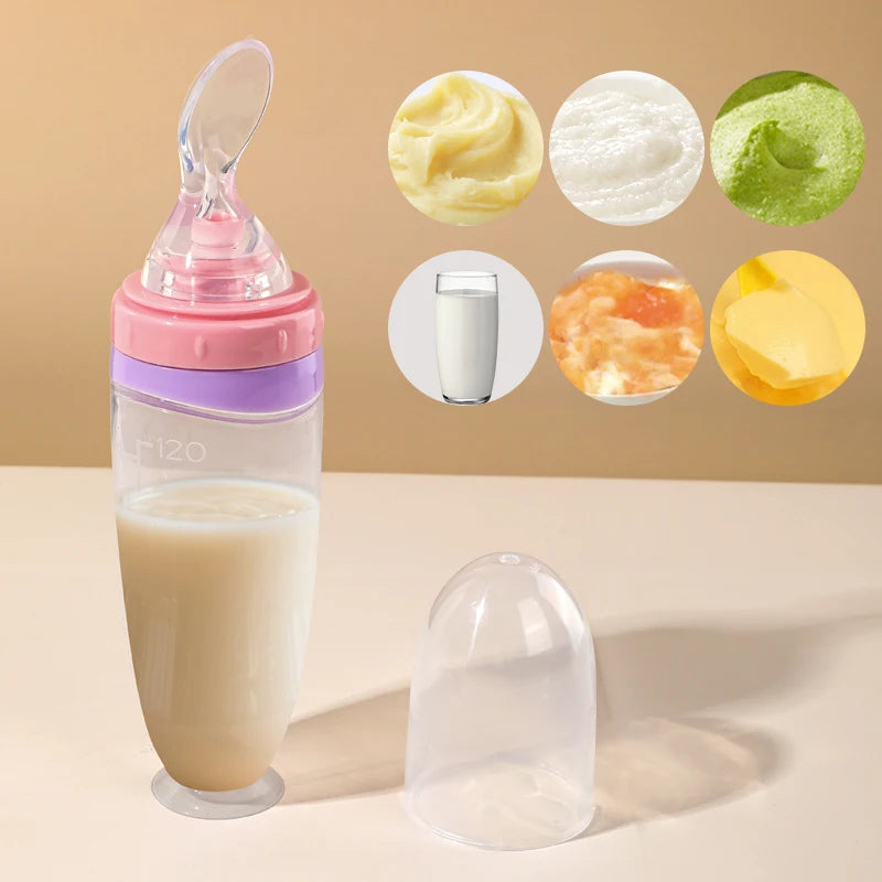 Cuillère avec réservoir bébé 120 ml – CLEVI Paris
