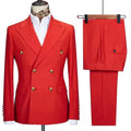 Costume homme 2 pièces, double boutonnage – CLEVI Paris