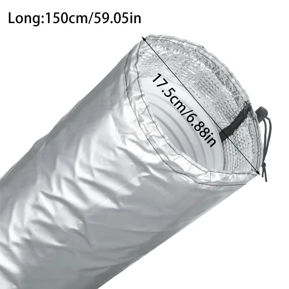 Housse isolante pour tuyau de climatiseur – CLEVI Paris