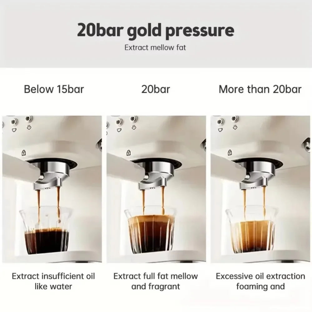 Machine à expresso compacte 1,5 L – CLEVI Paris