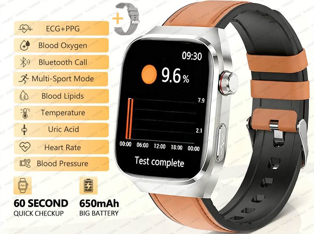 Montre connectée TK16 AMOLED avec appels Bluetooth – CLEVI Paris